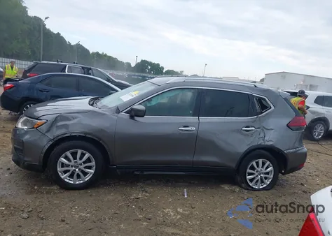 2020 Nissan Rogue S/Sv из США, поврежденный, VIN KNMAT2MT8LP509793